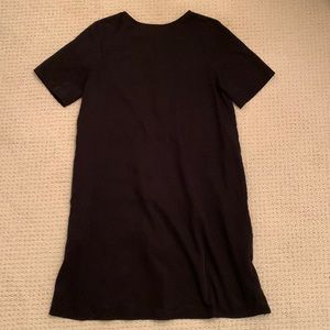 Oak and fort black tshirt dress